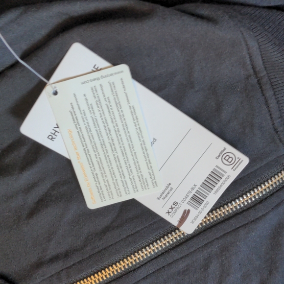 NWT Athleta Rythmic Crop Zippered Hoodie - Picture 6 of 12